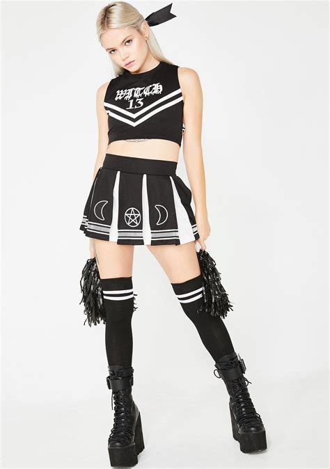 Witch Cheerleader Costumes for Couples